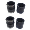 ZOOM ZOM PARTS Upper Lower Rubber Coupler Exhaust Hose Bellows