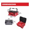 Milwaukee 48-22-8425 PACKOUT Large Tool Box, 100lbs Capacity