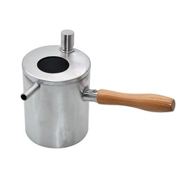 Stainless Steel Beeswax Melting Pot Candle Making Beeswax Melter Pot Wax Kettle,Candle Making Kit Wax Melting DIY Candle Pot