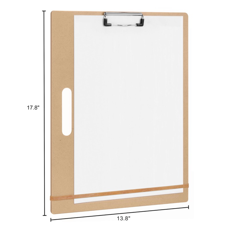 TX liteart Drawing Board - 14" x 17.8" Sketch Board