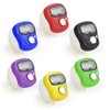 FIOTOK Electronic Finger Counter,4-Pack Case Resettable 5 Digit LCD Electronic