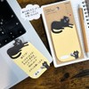Gakken Staefl Z06815 Sticky Notes, Yoroshiku Sticky Notes, Black Cat,