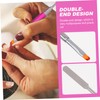 COHEALI 2pcs Nail Art Supply Manicure Pen Salon Pen for