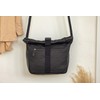 Gusti Luis Shoulder Bag Handbag Leather Black Leather, black