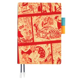 Hobonichi Techo Cousin Cover [A5 Cover Only] One Piece Magazine: Ace, Sabo, Luffy