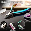 Cuticle Trimmer Manicure Set, Premium Steel Cuticle Remover Tools/Cutter &