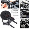Yharnamite 2 Pcs Car Cup Holder, Adjustable Air Vent Cup