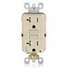 Leviton Dual-Function AFCI/GFCI Outlet, 20 Amp, Self Test, Tamper-Resistant with