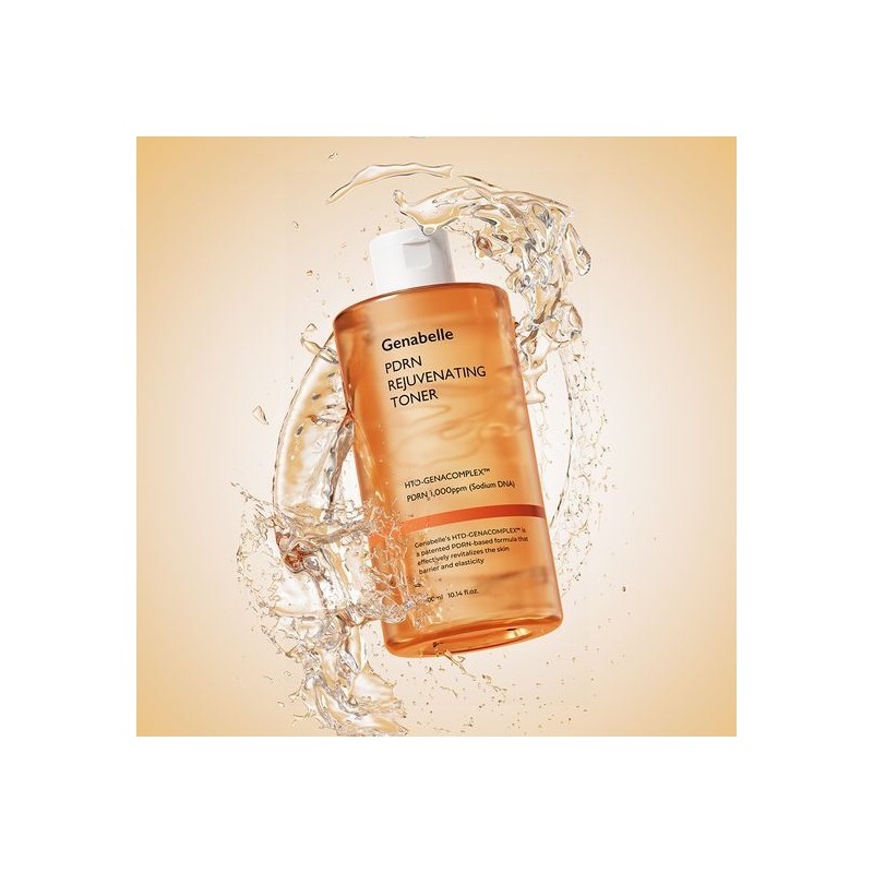 Jennabel PDRN Rejuvenating Toner 300ml / 제나벨 PDRN 리쥬비네이팅 토너