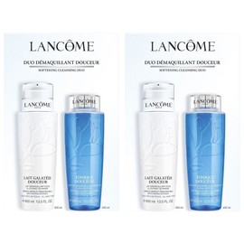 LANCOME Douceur Cleansing Duo Set 400mL + BONUS 400mL