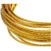Merriway Brass Number 2 Picture Wire, BH04070, 3 Metre (9.5