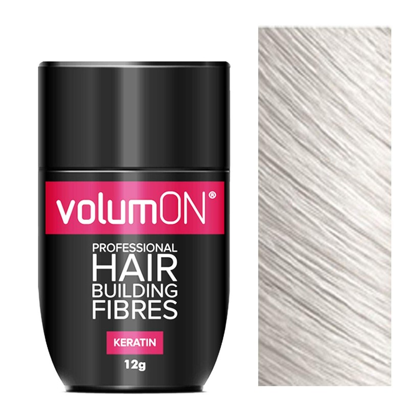 Volumon Professional Hair Building Fibres Hair Loss Concealer Keratin 12g
