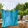 VOID Blue Bar Cushion Cover Sofa Cushion Decorative Outdoor Cushion