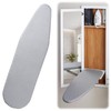 Hushee 12" x up to 43" Ironing Board Cover 2