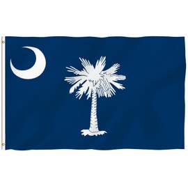 Online Stores South Carolina 3ft x 5ft Printed Polyester Flag