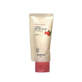 UnKnown SKINFOOD UV Protection Mixed Tea Berry Vitality Sun Cream 50ml SPF50+ PA++++ / 스킨푸드 자외선차단 혼합자차 베리 생기 선크림 50ml SPF50+ PA++++