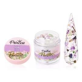 PRINCESS BY Wapizima Floristic 1 Oz Acrilico/naturaleza Muerta , Wapizima Color Iris
