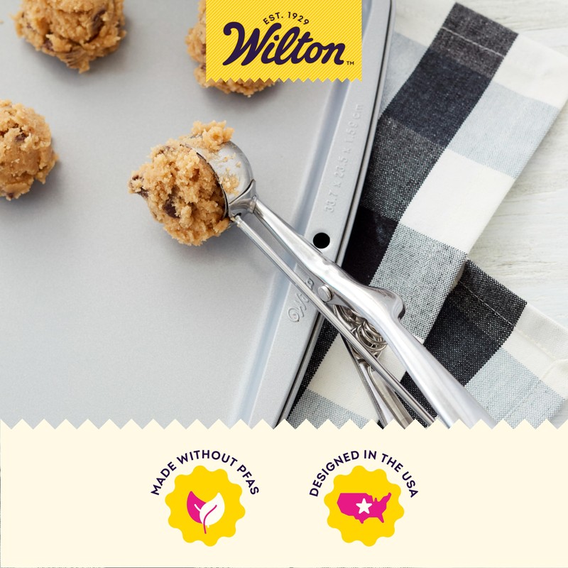 Wilton Cookie Scoop - Keep Cookies Uniform in Size and