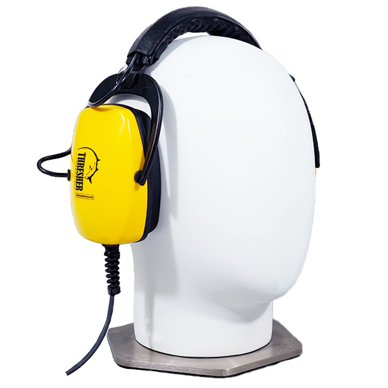 Detecting Adventure Thresher Submersible Headphones Compatible with Minelab CTX 3030