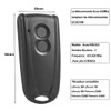 Foxboss 2 x Garage Door Remote Control Compatible with Ecotar