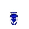 KEEPSAKE COMPANY Blue Small Urns for Human Ashes - Angel