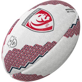 GILBERT GLOUCESTER SUPPORTER BALL - NEW FOR 2022/23 (5)