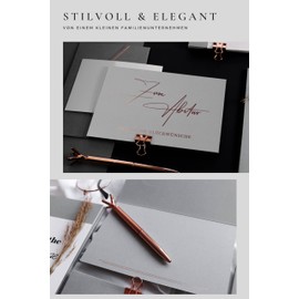 Joli Coon On Abitur Herzliche Glückwünsche Folding Card with Envelope and Wax Seal - Card Congratulations Graduation Card