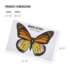 Lantern Press 1000 Piece Jigsaw Puzzle, Monarch Butterfly, Specimen