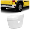 HECASA Rear Bumper End Cap Compatible with 2010-2013 Ford Transit
