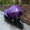 X AUTOHAUX L Motorcycle Cover Lightweight Half Cover Outdoor Protector