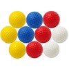 10-Pack Soft Golf Practice Balls for Indoor Swing Training –