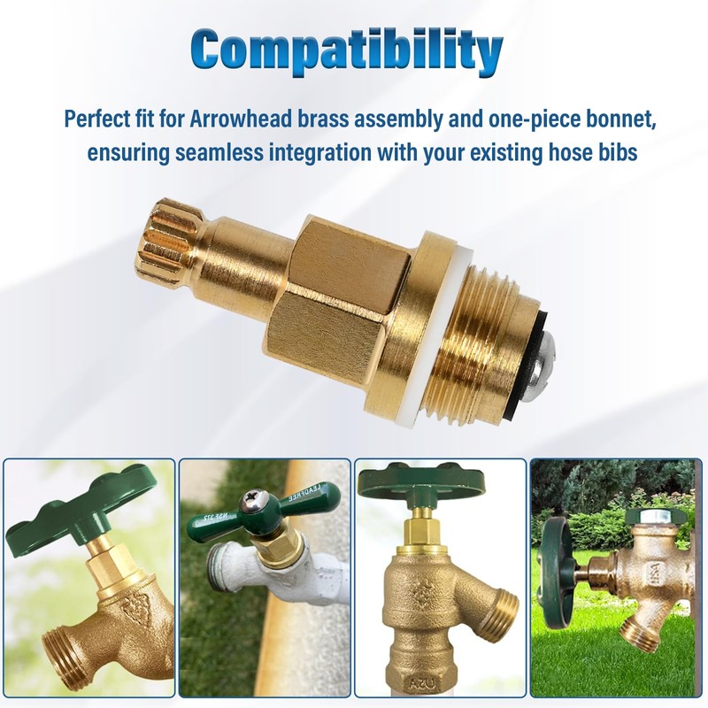 PK1100 Fits for Arrowhead Brass Assy and One-Piece Bonnet for