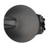 Fuel Filler Door Cover Gas Cap Tank Cover 10385417 Black