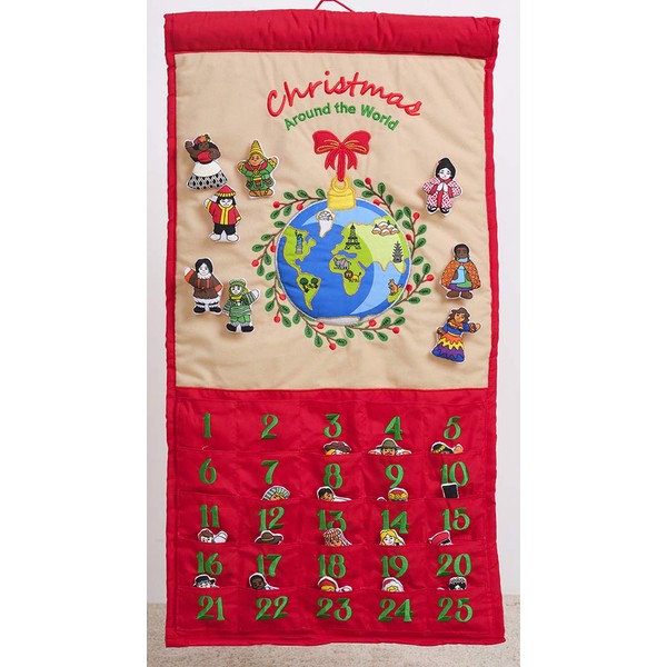 Christmas Around the World Advent Calendar by Pockets of Learning