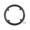 X AUTOHAUX 42 Teeth 9.7-10.7cm Bicycle Crankset Chain Wheel Cover