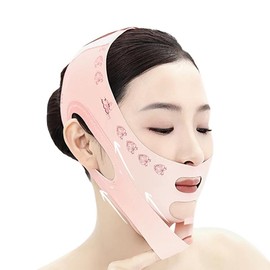 Jungshea V-Line Face Lifting Strap, Face Skincare Lifting Belt for Double Chin Reduction, Face Lifting and Sculpting, Adjustable Skincare Tool, Beauty & Personal Care Product, Skincare Tool, Suitable for Both Men and Women - Perfect Gift!