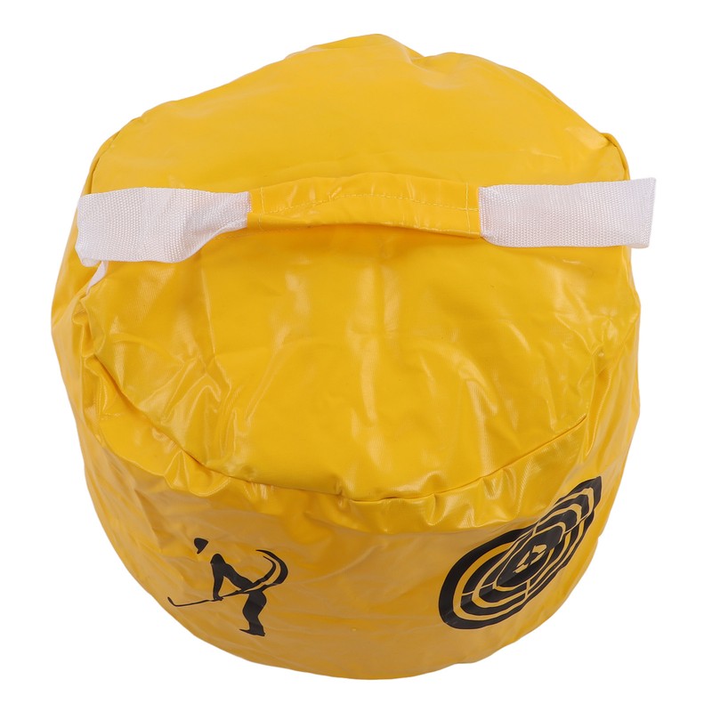 Golf Hitting Bag Waterproof PVC Smoothing Surfaces Zipper Design Golf