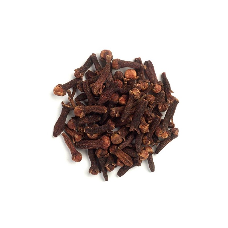 Frontier Co-op Organic Cloves, Whole, 1-Pound Bulk, Organic Whole Cloves,