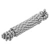 QUARKZMAN Polypropylene Rope Diamond Mesh Nylon Rope 3/8 Inch 50