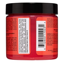 Manic Panic - Pretty Flamingo Classic Creme Vegan Cruelty Free Pink Semi Permanent Hair Dye 118 ml.