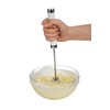 Premier Housewares 805379 Stainless Steel Press and Spin Whisks -