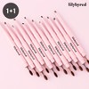 Set of 2 hard flat brow pencils (color selection available)