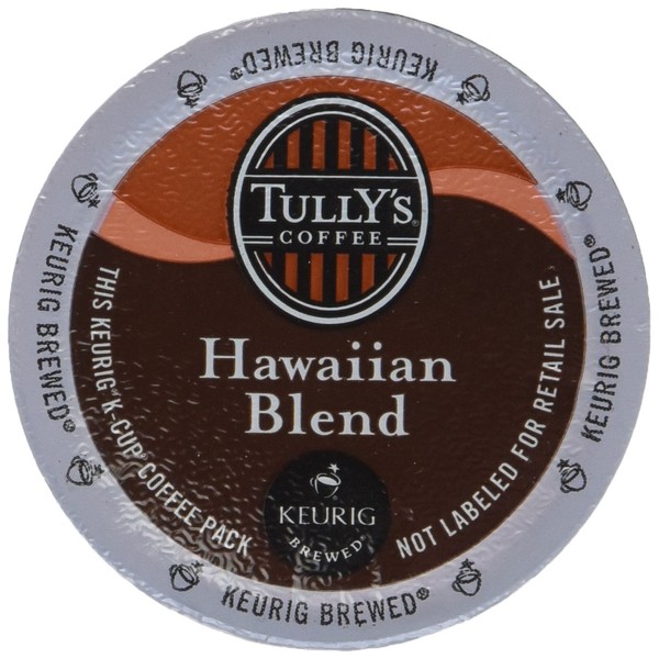 Tully's Coffee Hawaiian Blend 24 K-Cups (pack of 3)