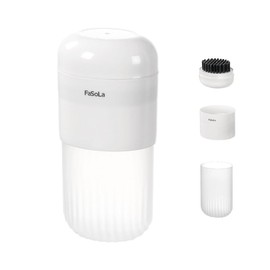 Leakproof Bar Travel Soap Case for Shower, Portable Soap Container,Dish with Lid for Bathroom, Soap Holder Travel with Brush
