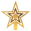 Christmas Tree Topper Glitter Star, Christmas Tree Topper Star Decoration,