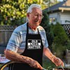 LINEN CLOSET® Adjustable Bbq Aprons for Men Funny Chef Aprons