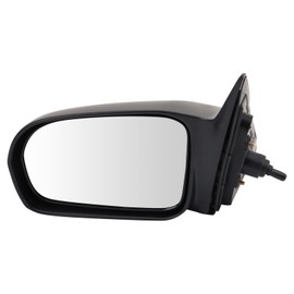 TRQ Left Mirror Drivers Side Compatible with 2001-2005 Honda Civic HO1320140