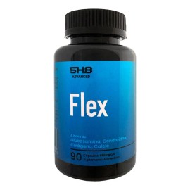 5H8 Advanced Flex • 90 Caps • Glucosamine + Chondroitin + Hydrolyzed Collagen & Calcium • Joint, Cartilage & Bone Support