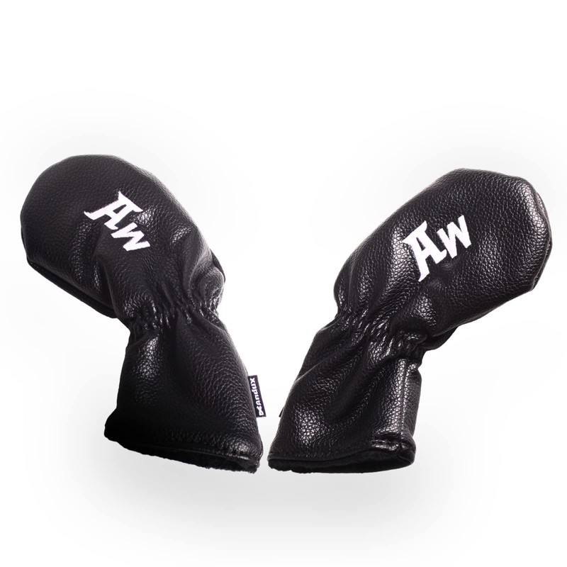 Andux 10Pack PU Golf Irons Club Head Covers with Number