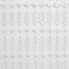 RENAISSANCE HOME FASHION Amelia Macrame Grommet Panel, 54" X 63",